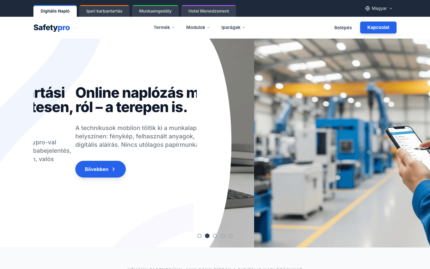 Safetypro előnézet